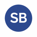 Initiale de Sébastien Biedermann, spécialiste conseils en entreprise, formation planification, transition numérique